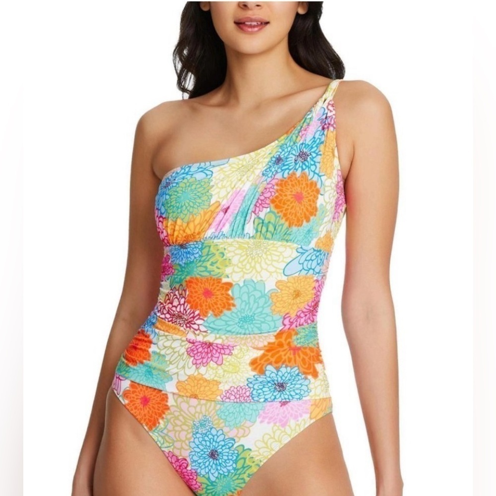 Rod Beattie
Fresh Picks Printed One-Shoulder One-Piece Swimsuit bathingsuit 8